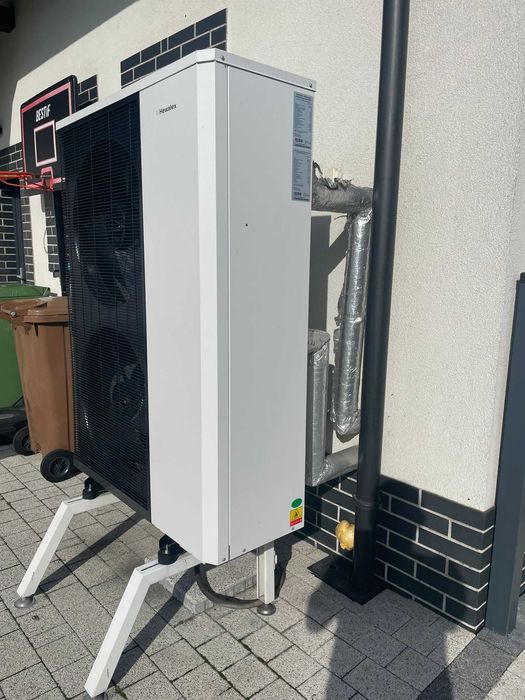 Pompa ciepła monoblok PCCO MONO 15 kW HEWALEX komplet + 250 CWU 250 CO