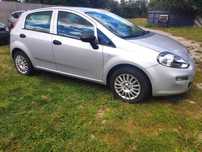 Fiat Punto Grande Evo 2018r 1.2 61tys przebiegu Zadbany