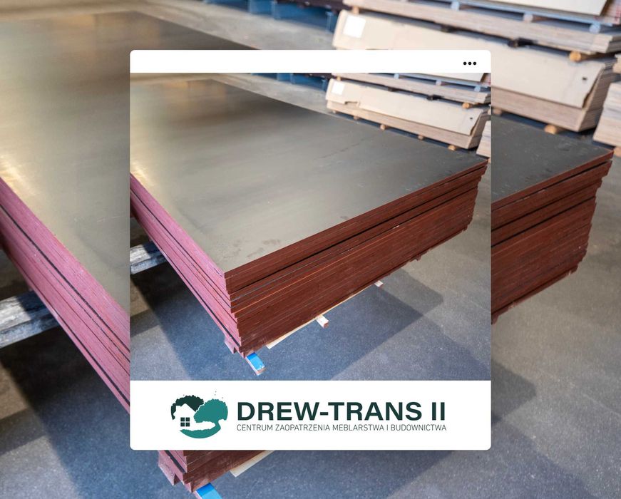 Sklejka, płyta szalunkowa topolowa szalunki 20x1250x2500 chińska