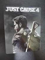 Just Cause 4 PS4 Polskie napisy są w grze / Steelbook