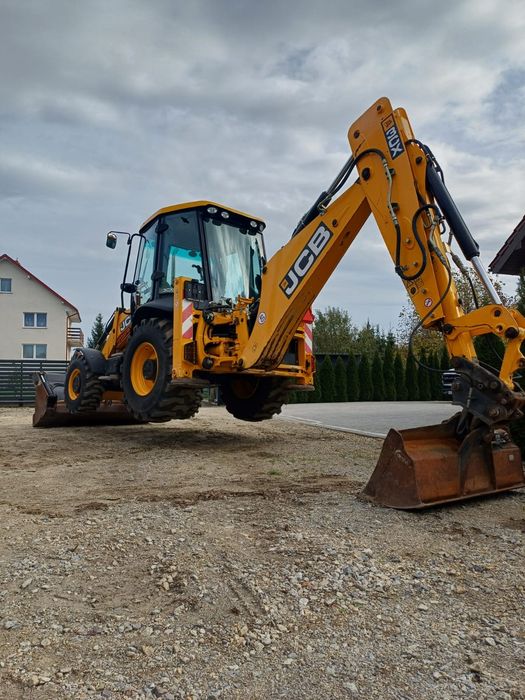 Koparko ładowarka JCB3CX 2019 bez adblu, bez DPFu skarpówka hydraulicz
