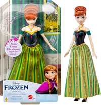 Disney Frozen Singing Anna HLW56 Дісней Фрозен Співаюча Анна в сукні