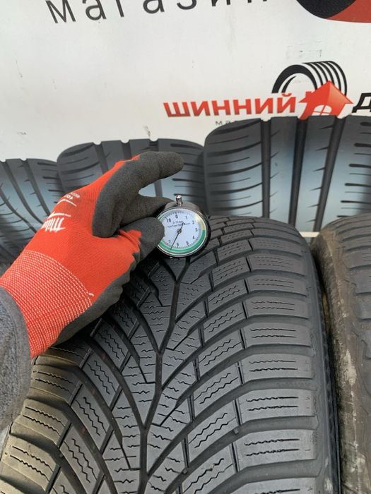 Шини 225/50 R17 Continental зима 2021 рік 6,5  мм