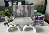 Konsola Xbox ONE S, 2 pady+ FIFA (biała)