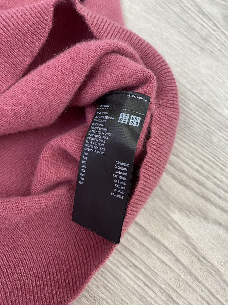 Джемпер Uniqlo 100% кашемір