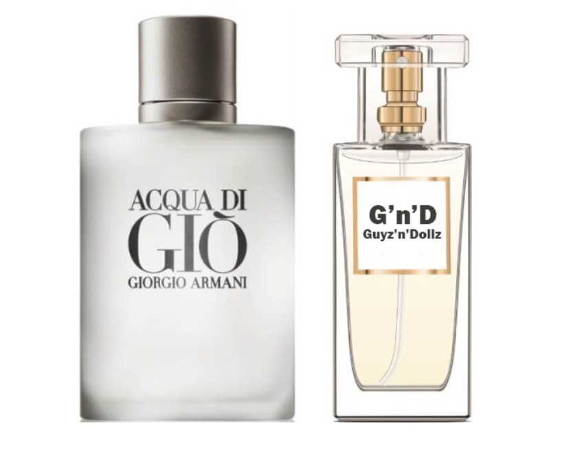 Guyz'n'Dollz inspiracja No. 221M - Acqua Di Gio perfumy męskie men