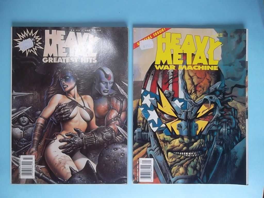 HEAVY METAL - EDIÇÕES ESPECIAIS