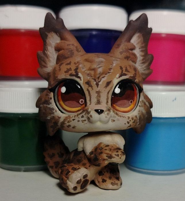 Ооаки Лпс LPS OOAK Littlest pet shop