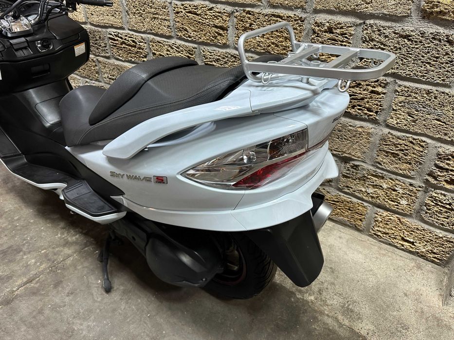 Suzuki Skywave 400 ABS 2016