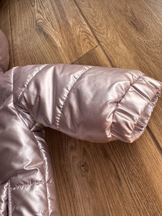 Kurta Guess 68 3-6m różowa NOWA z metką