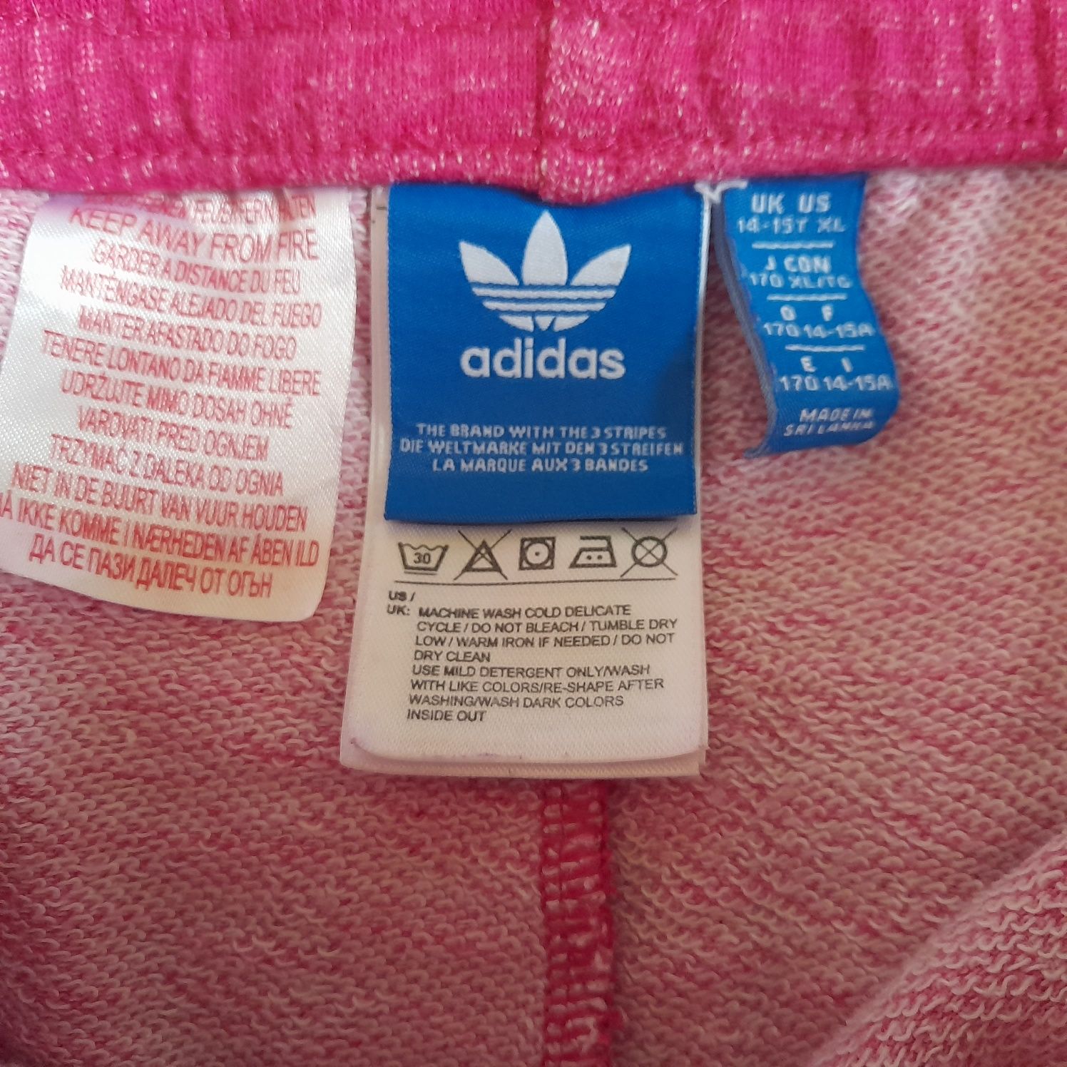 Оригінал шорти adidas Originals, адідас  14-15 років, до 170 см