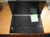 nowy mocny laptop do grania gamingowy 4k geforce i7 8x2,8 nowy gwaranc