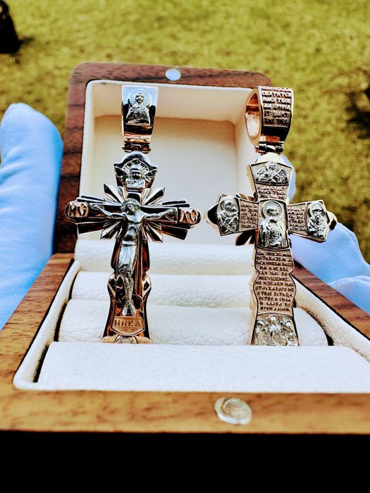 Крестики лучи 16 грамм 585