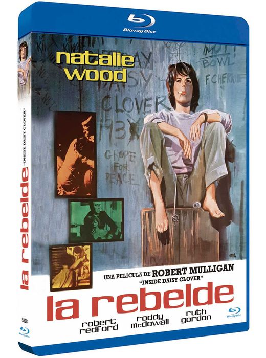 La Rebelde/O Estranho Mundo de Daisy Clover (Blu-Ray)-Importado