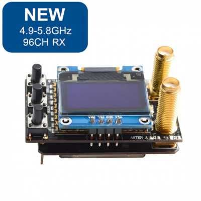 Відеоприймач (VRX) AKK Diversity RX 5.8GHz 96CH