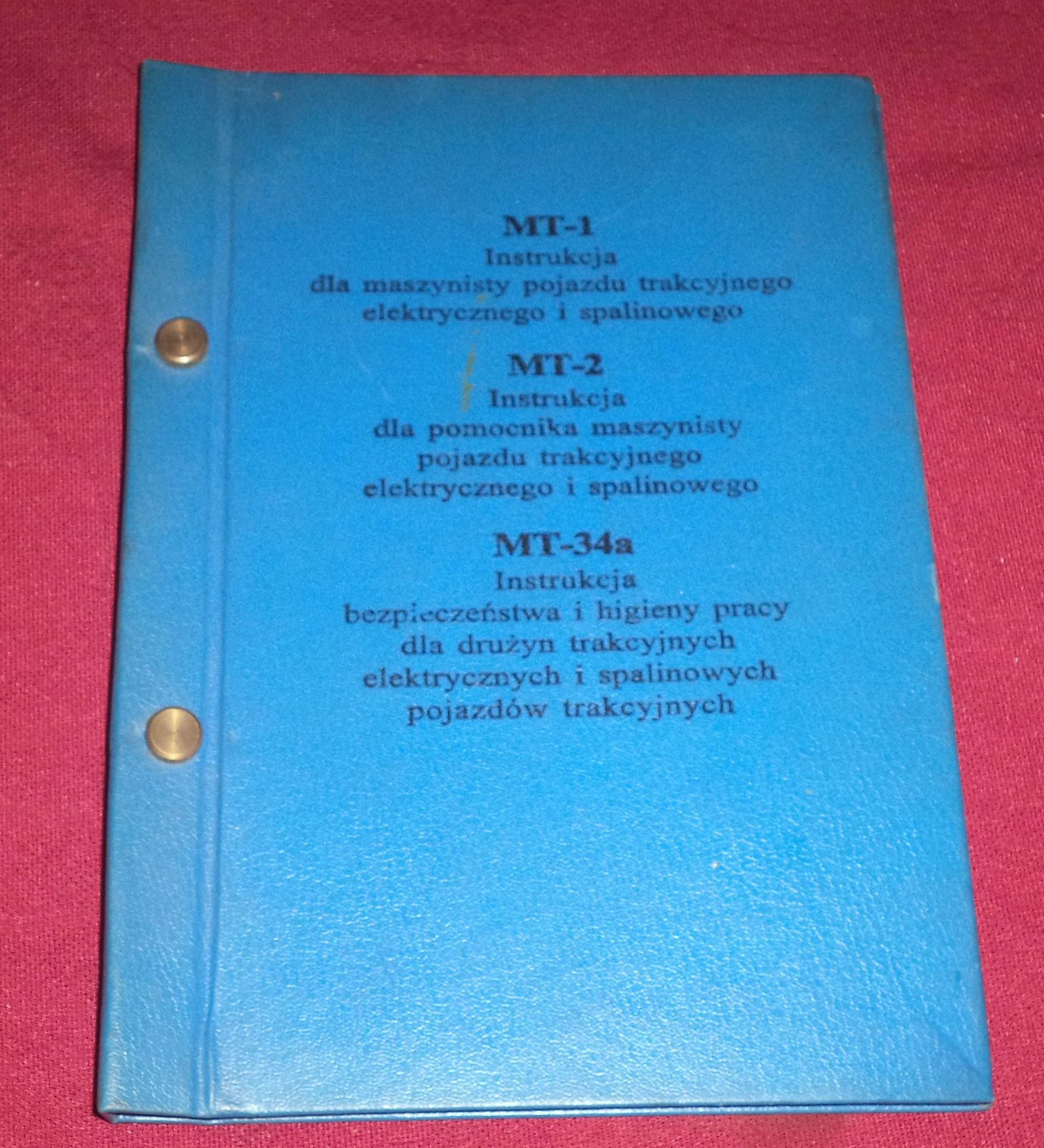 PKP kolej literatura , stare książki - 19 sztuk