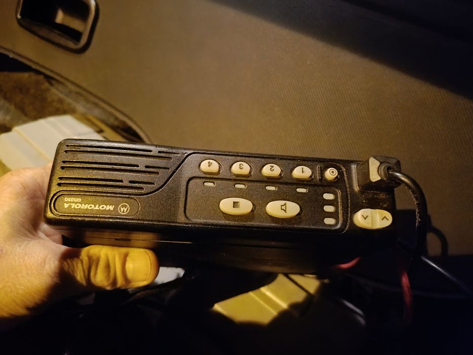 CB Radio Motorola+antena