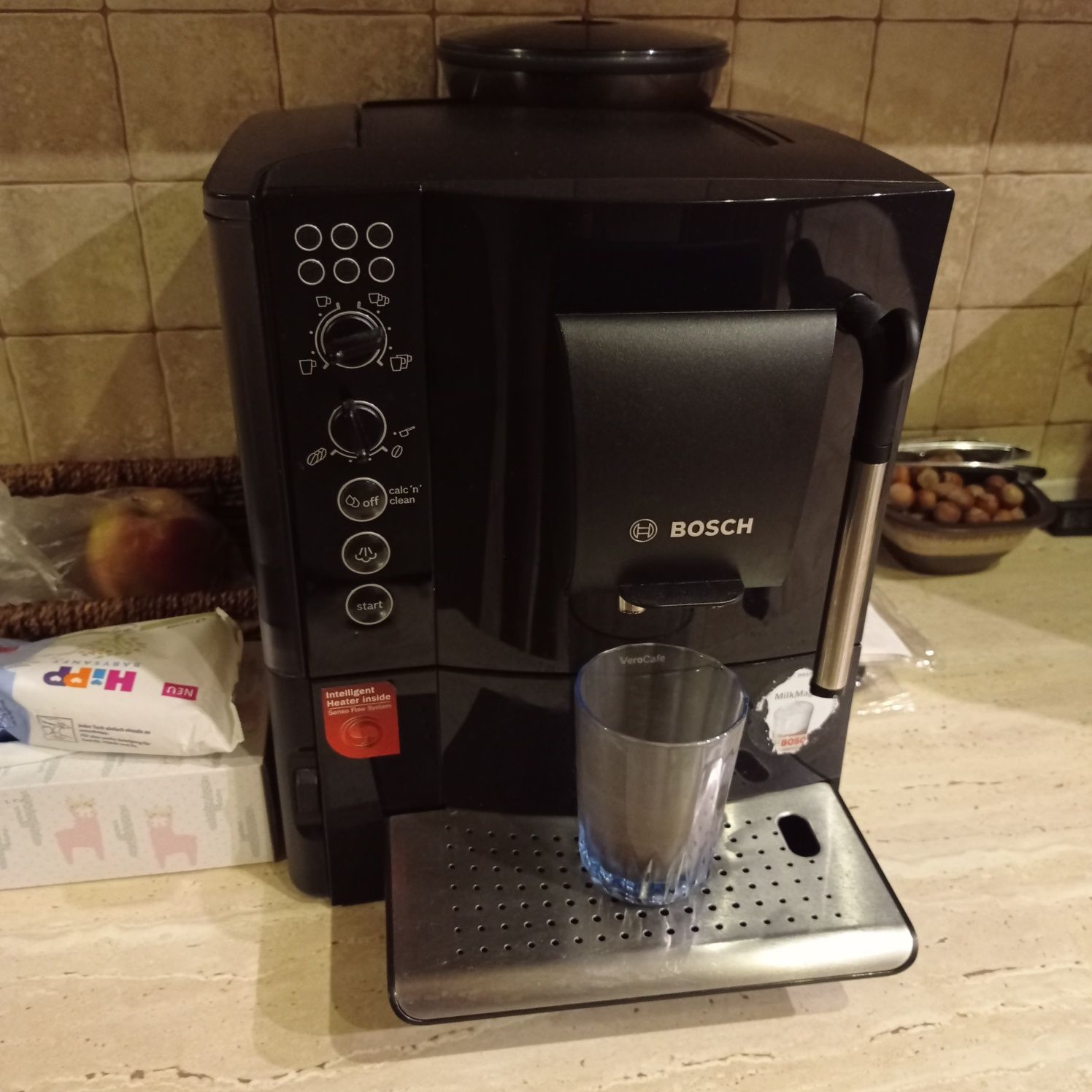 Ekspres do kawy Bosch TES50129RW