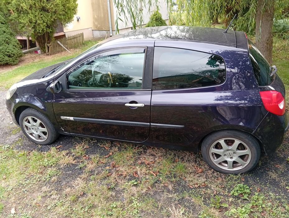 Renault Clio 3 1.6 benzyna