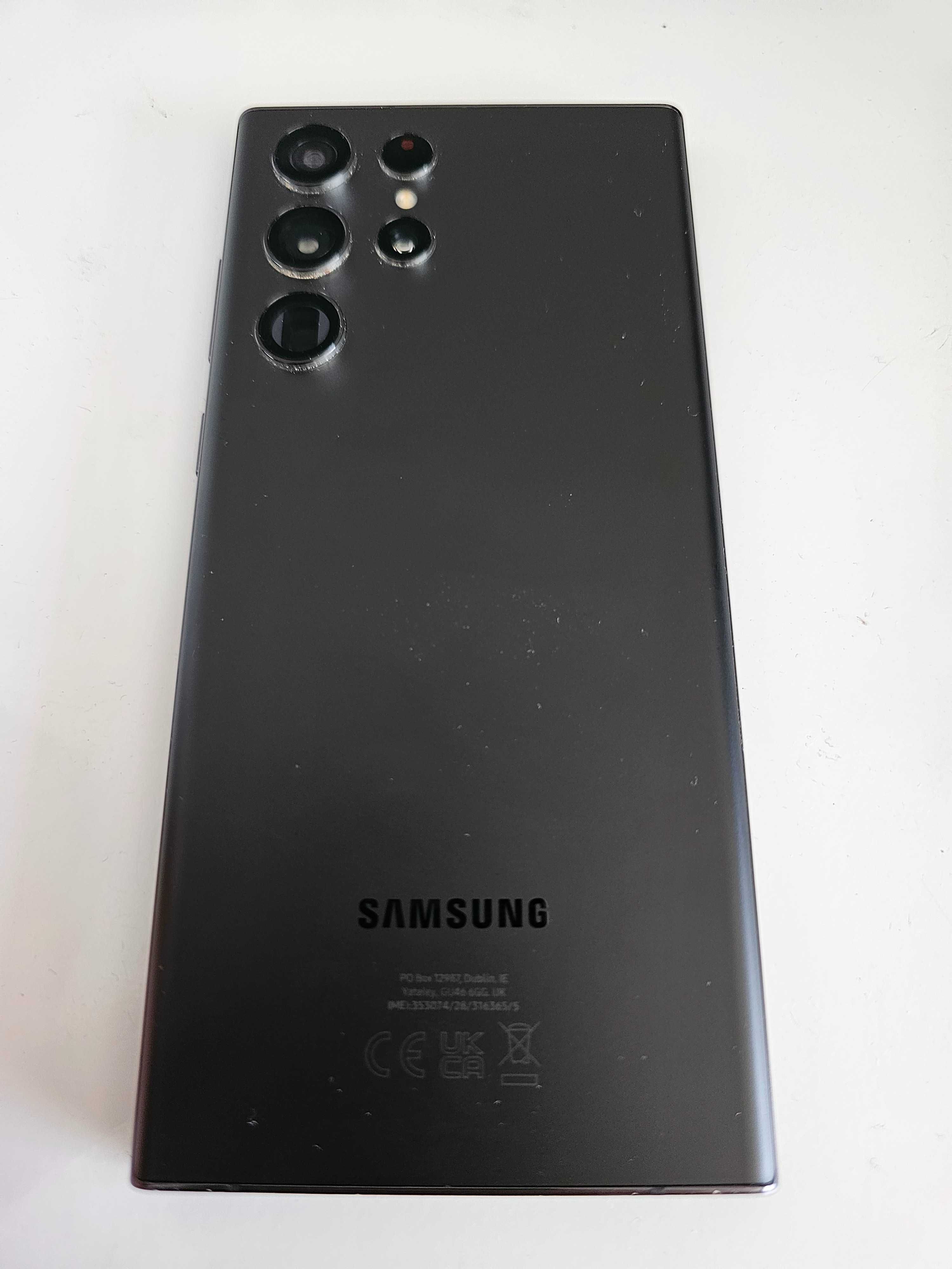 Samsung s22 ultra 256gb.  Como novo.