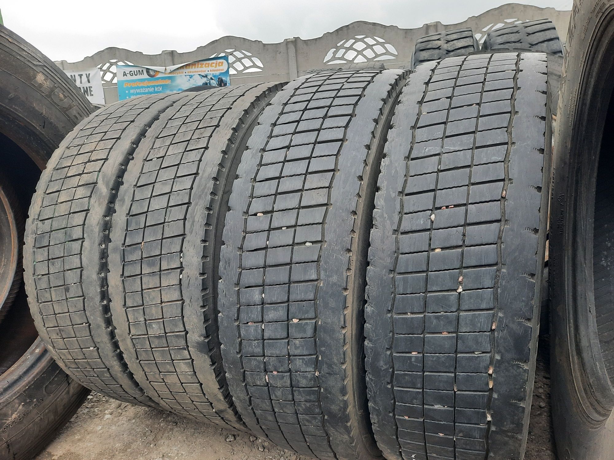 4 opony 215/75 R17.5 Continental Conti Hybrid LD3