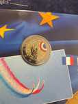 Moeda de 2 eur Federação 200anos