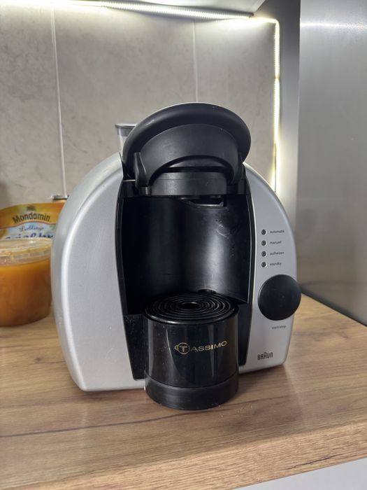 Капсульна кавомашина Tassimo Braun