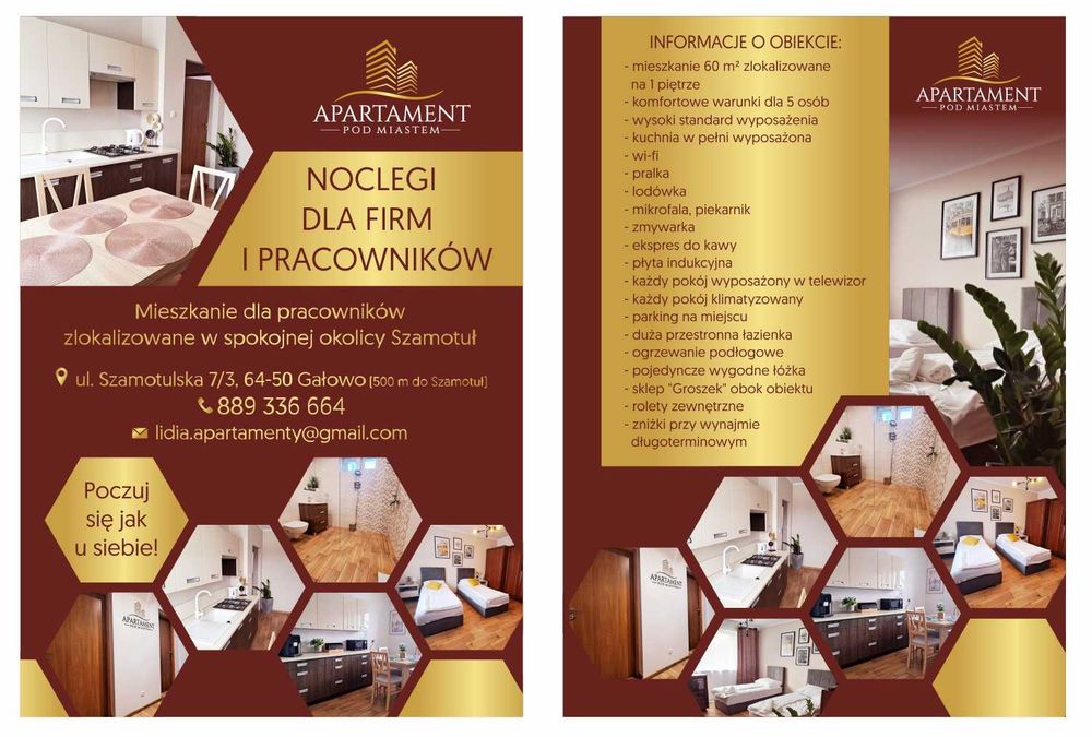 Noclegi Szamotuły , nocleg  pracowniczy , kwatery , hotel , pokoje