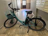 Piękny nowy rower elektryczny Ecoride