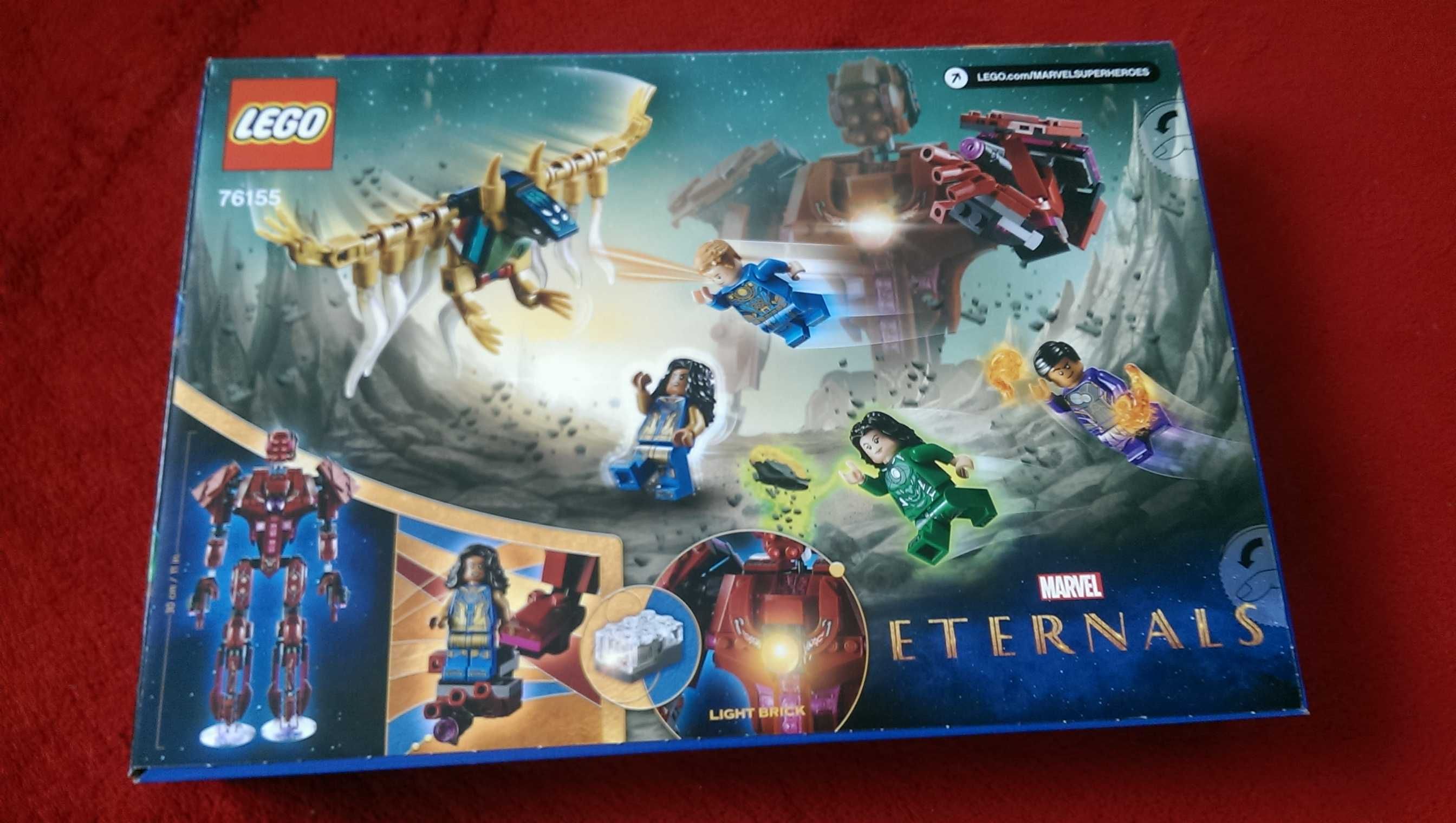 76155 - LEGO® Marvel Przedwieczni — W cieniu Arishem