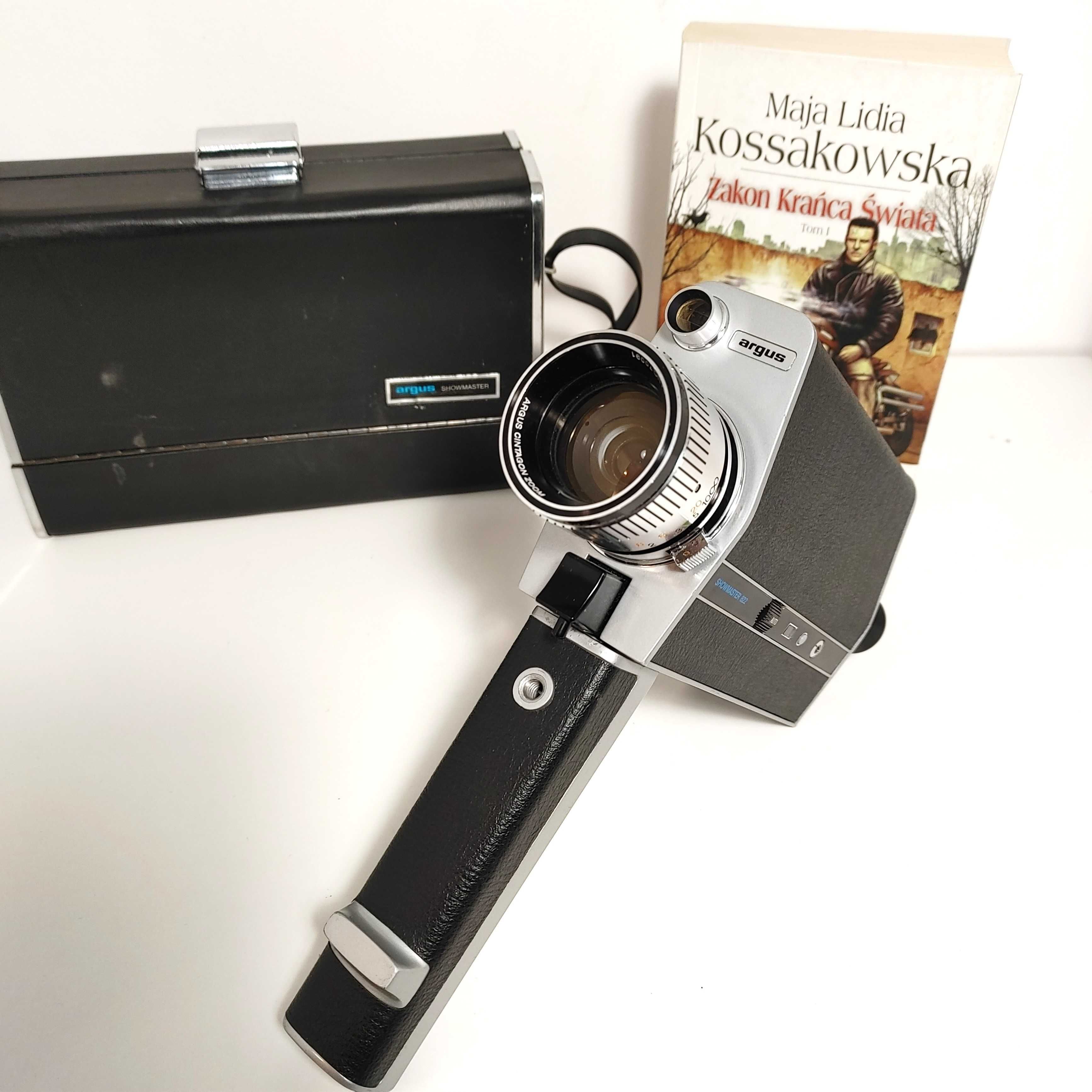 Kamera filmowa Super 8 mm ARGUS Showmaster 822  Cintagon 1,8 8,5-35 mm