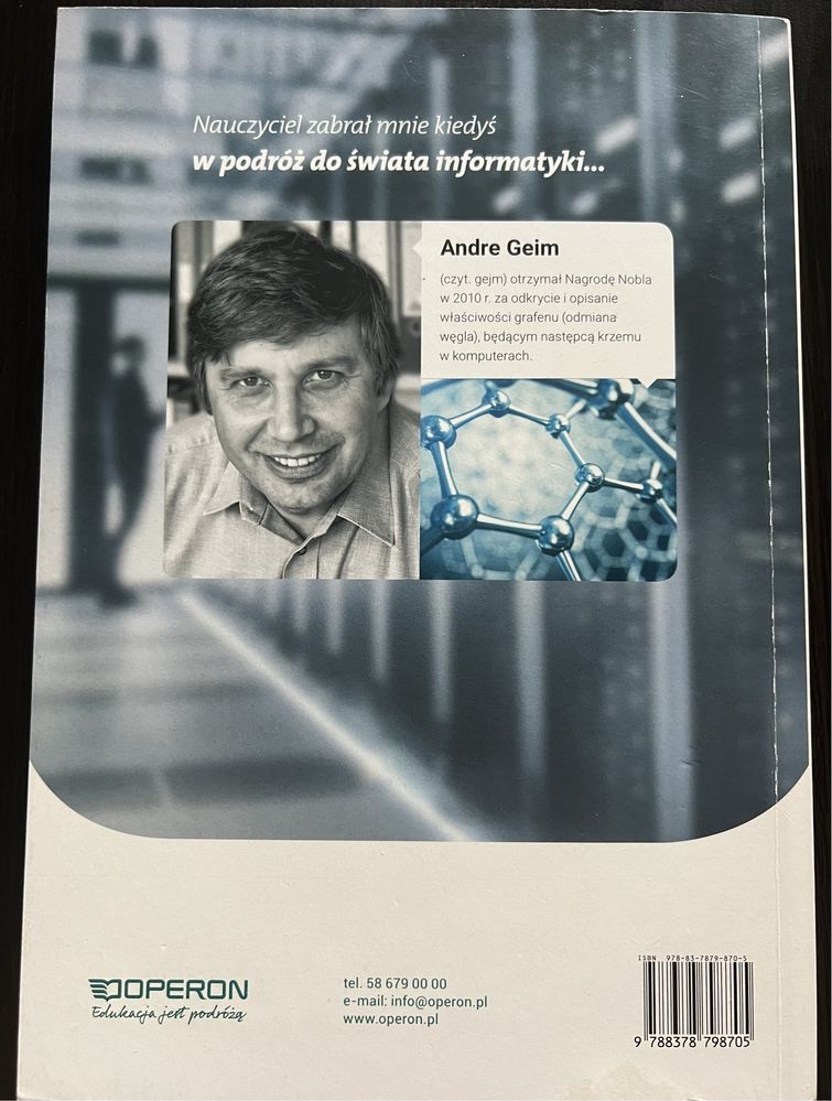 Informatyka/ Podręcznik dla szkoły branżowej I stopnia