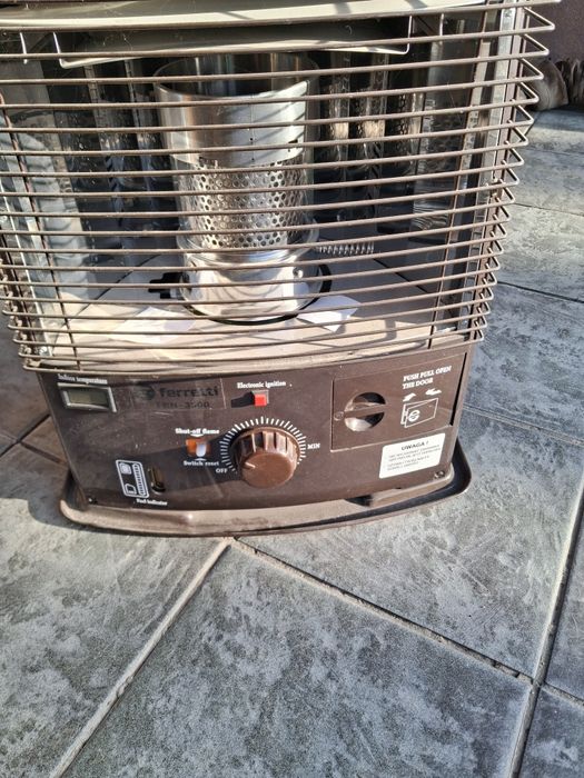 Piecyk na naftę 3500w.