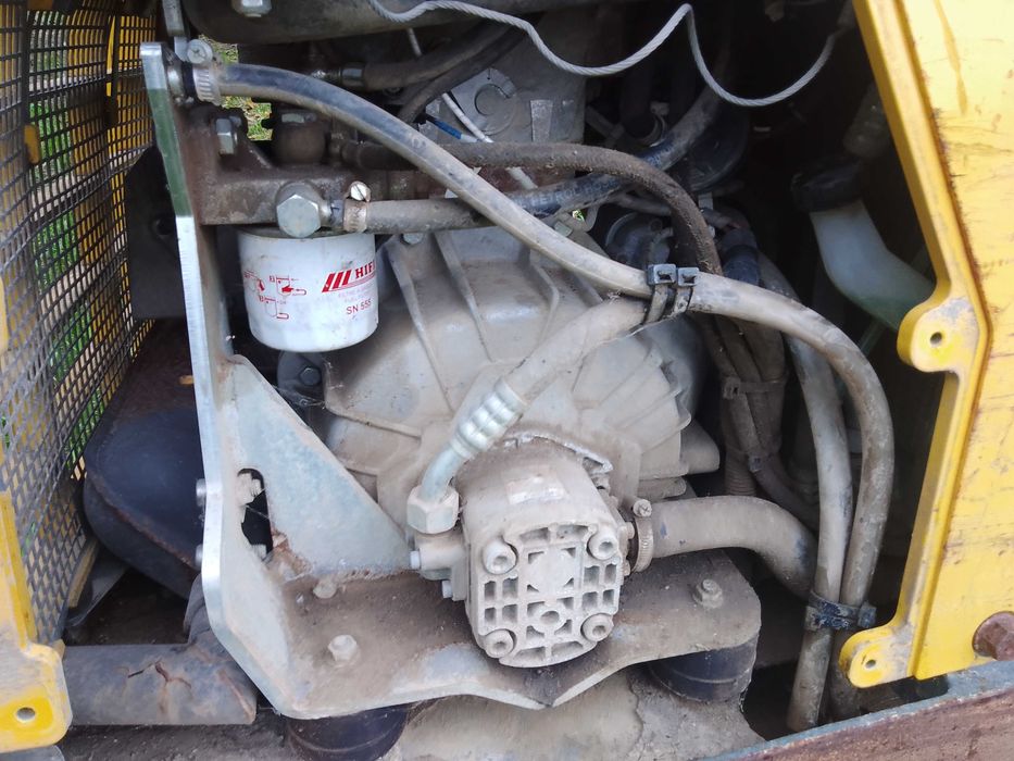 Zagęszczarka Wacker Neuson DPU 80r, 700kg, 2019r.