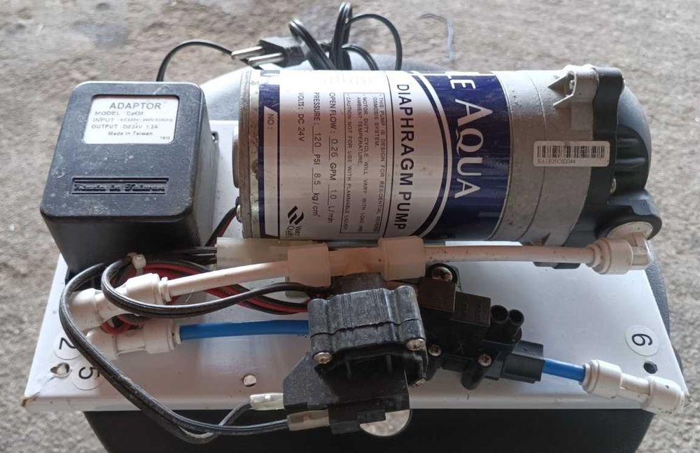 Kit Bomba para Osmose Inversa