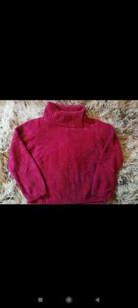 Sweterek dla dziewczynki