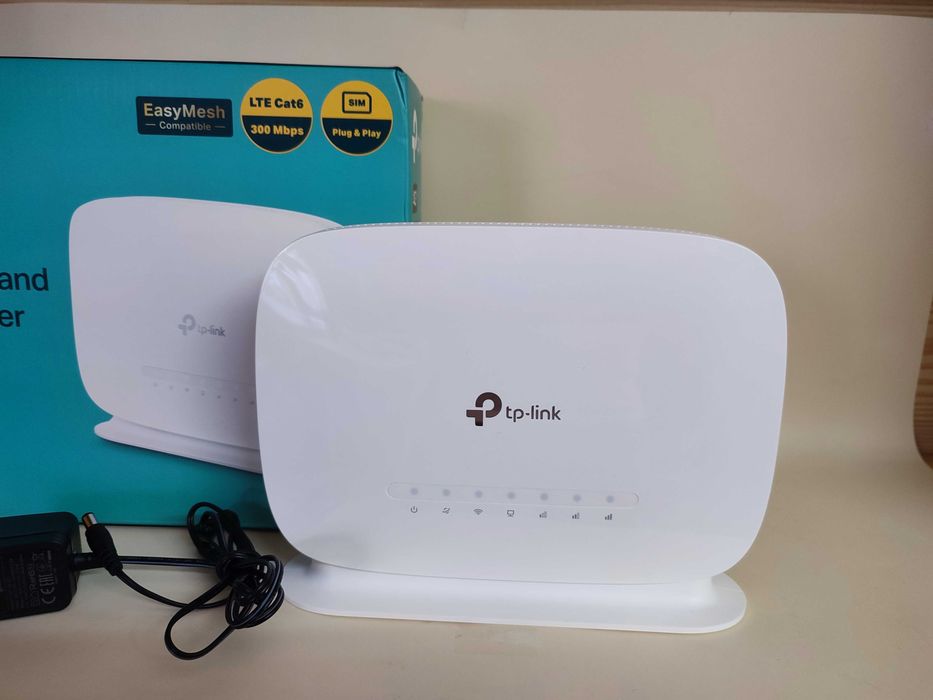 Tp-Link MR505 4G+ 300mbps Router Cat.6