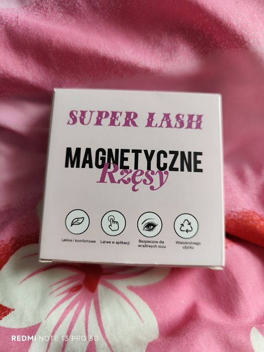 Rzęsy magnetyczne