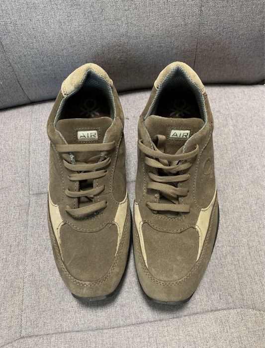 Жіночі кросівки Geox і Air(шкіряні)