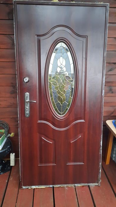 Drzwi zewnetrzne kompletne 90 prawe
