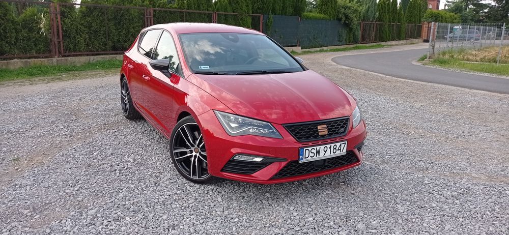 Seat Leon 3 Cupra
