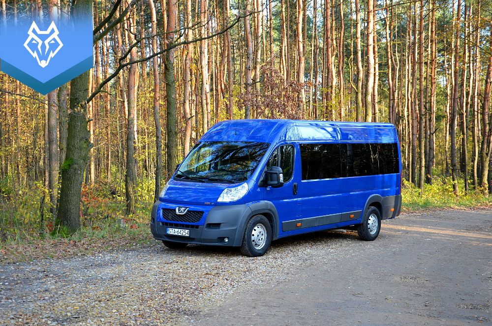 Przewóz osób BUS VIP 9 osobowy - wysoki komfort - wynajem z kierowcą