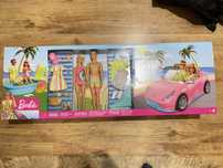 Barbie verao com carro e piscina