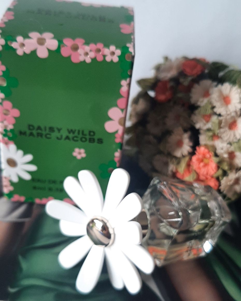 Marc Jacobs Daisy Wild edp 4 ml, miniatura