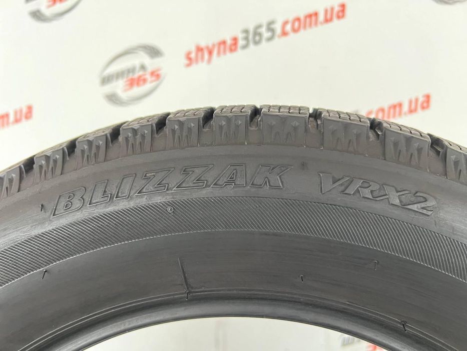 215/60 r16 bridgestone blizzak vrx2 8mm шини бу зима