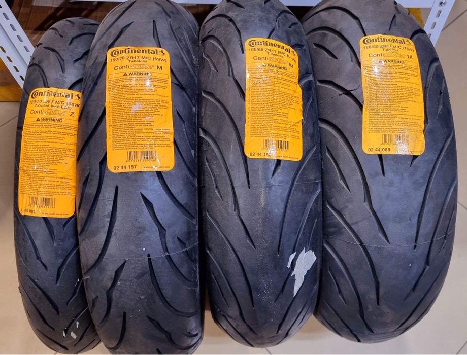 шина ‼️CONTINENTAL ‼️180/55/17 120/70/17 190/50/17 160/60/17 150/70/17