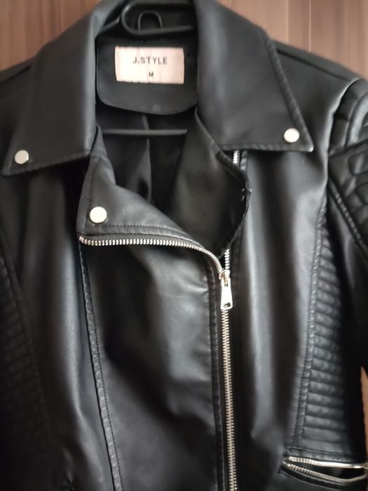 Kurtka ramoneska damska Eco skóra M