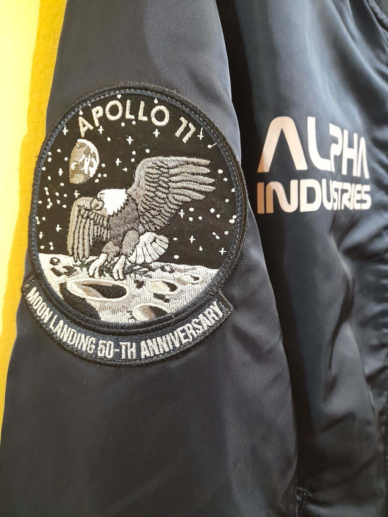 Alpha Industries MA-1 Moon Landing Reversible оригінал куртка бомбер