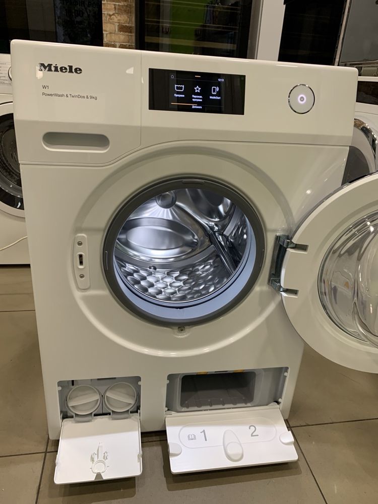 Miele WCR 870 WPS(Німеччина) 9кг. Меню.ЛЕД світло. ТОП ціна