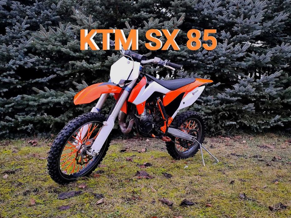 Cross.ktm sx 85 sprzedam lub zamienię na  guada , auto,